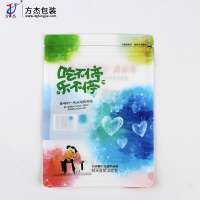 Custom Stand up Food Packing Zipper Plastic Bag Printed Food Bag laminated bag