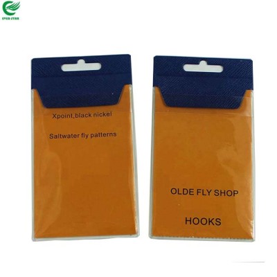 Hot selling high quality custom small pvc transparent fish hook bag