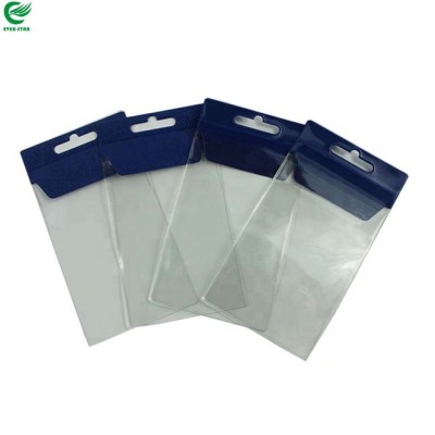 Hot selling new style plastic pvc transparent bags for fishing hook