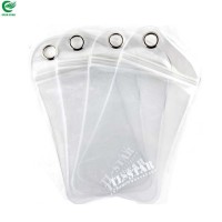 Hot sale custom top quality pvc transparent ziplock packaging bag