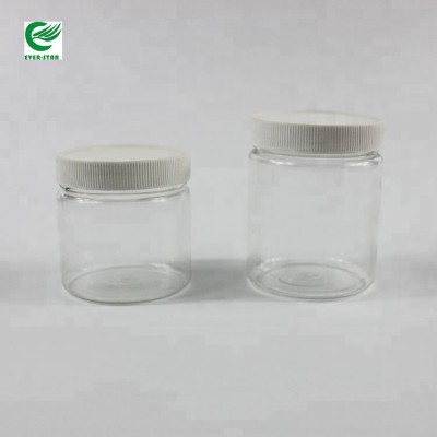 Factory Customized High Quality Clear Pet Plastic Bottle For Food