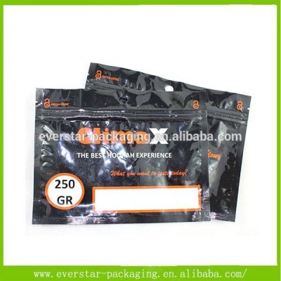 Tobacco Rolling Cigarette Resealable Aluminum Foil Packaging Bags With Zip Lock