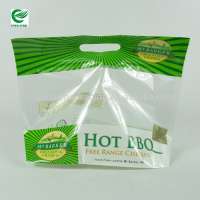 Factory Price Custom Ziplock Clear Plastic BBQ Chicken Packaging