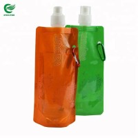 Water Packaging Clear Plastic Stand Up Spout Pouch