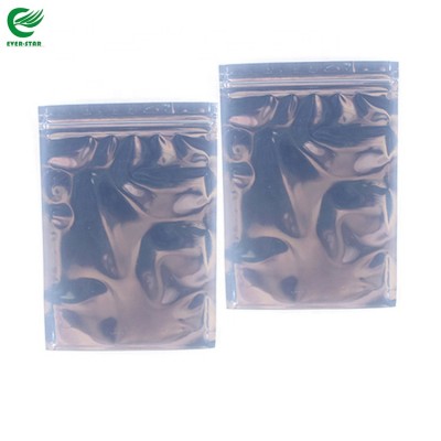 Factory Price Custom Printed Aluminum Foil Small Mylar Ziplock Bags