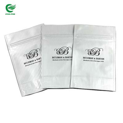 Stand Up Small Aluminum Foil Pouch With Zipper