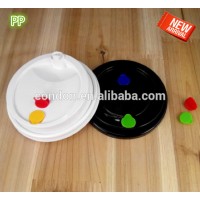 NEW STYLE PP PLASTIC LID FOR PAPER COFFEE CUPS