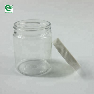 High Quality Hot Sale Food Grade Small Clear Plastic Spice Jar