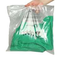 Custom China Factory Wholesale PE/PO Biodegradable D2W/EPI Plastic Zipper Packaging Bag