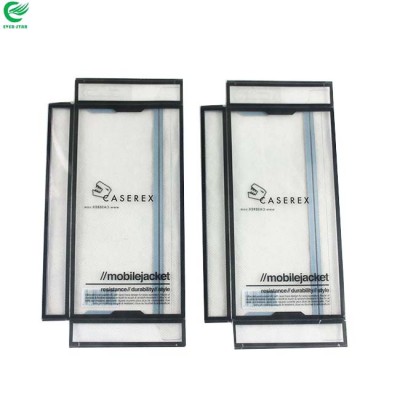 Factory custom pvc clear plastic packaging boxes with your logo